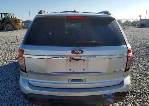 2015 Ford Explorer Xlt from USA, damaged, VIN 1FM5K7D89FGA67961